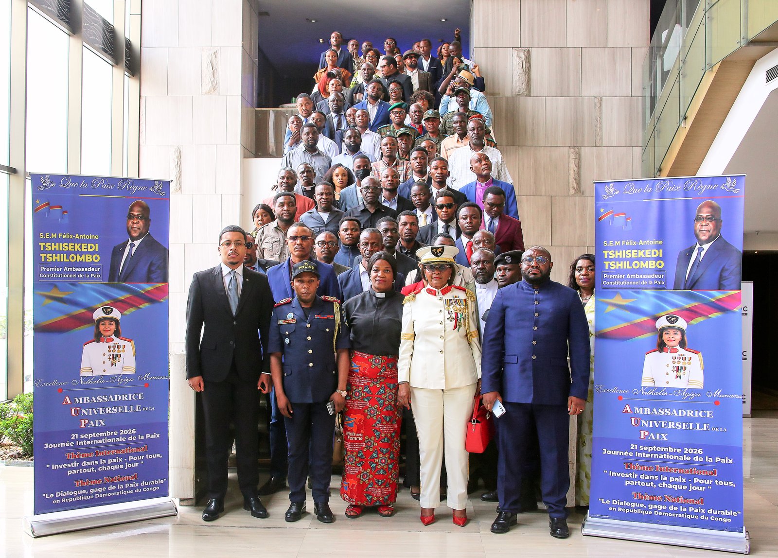 21 septembre 2026 – Journée internationale de la paix : la Fondation Calixte Munana place le dialogue au cœur de son plaidoyer pour la paix