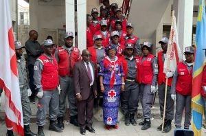 Le 25 Septembre 2026, l'enceinte de l'université de la Croix -Ville de Kinshasa, a retenu son souffle. L'ambassadrice Universelle de la Paix et Dignitaire d'État Nathalie-Aziza Munana, Visionnaire et