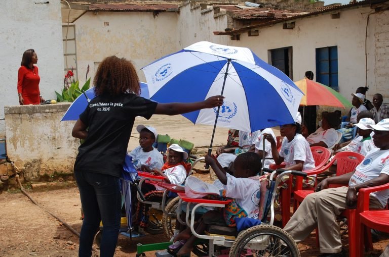 Personnes vivant avec un handicap — Fondation Calixte Munana, Non datées