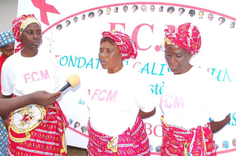 Femmes vulnérables — Fondation Calixte Munana, Non datées
