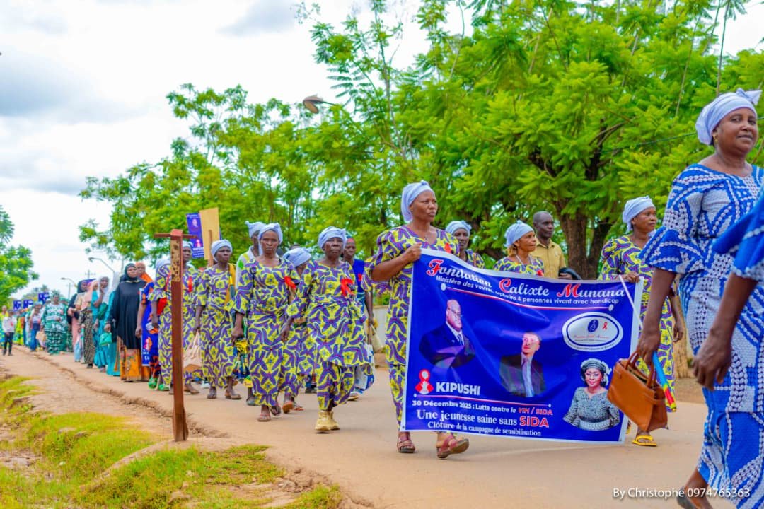 Femmes vulnérables — Fondation Calixte Munana, 2025