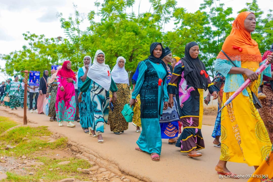 Femmes vulnérables — Fondation Calixte Munana, 2025