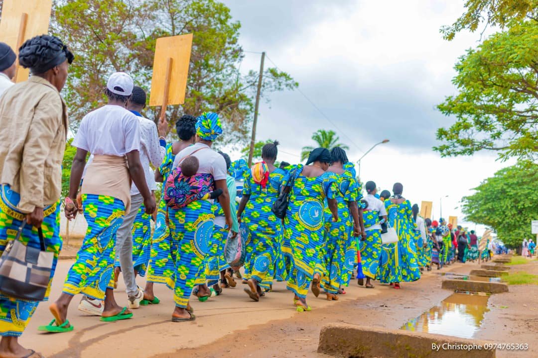 Femmes vulnérables — Fondation Calixte Munana, 2025