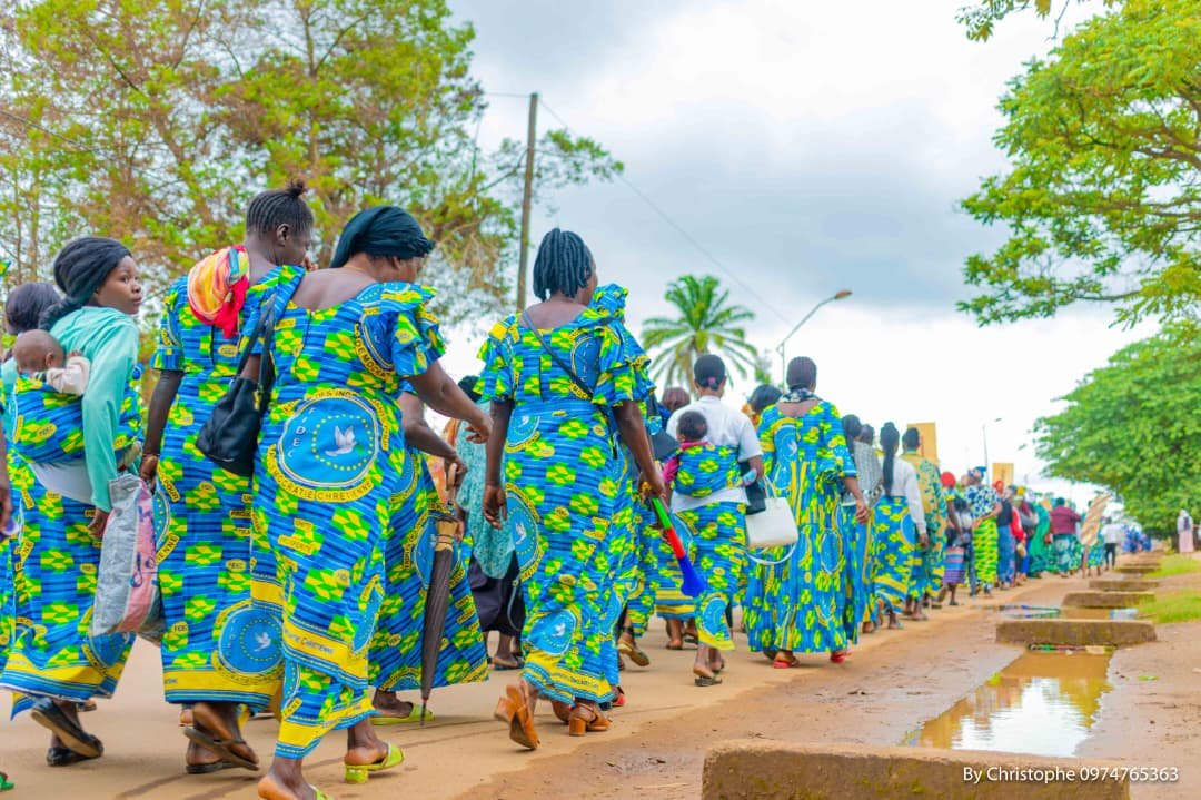 Femmes vulnérables — Fondation Calixte Munana, 2025