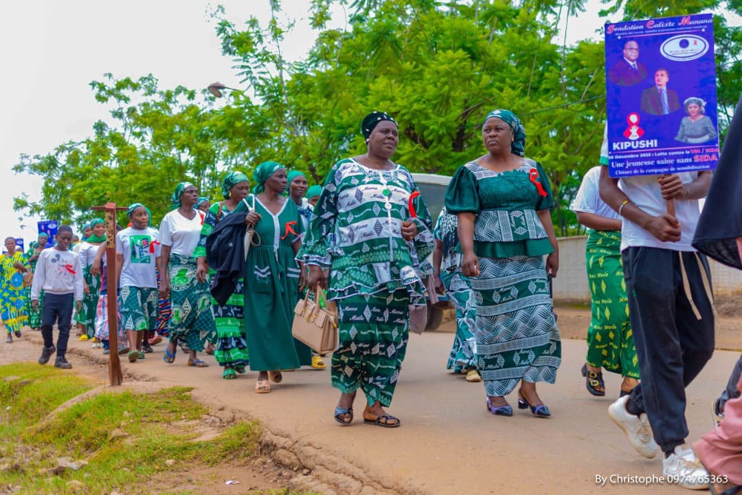 Femmes vulnérables — Fondation Calixte Munana, 2025