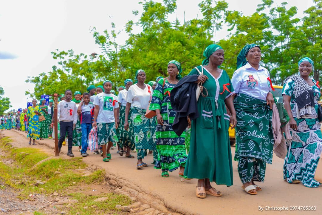Femmes vulnérables — Fondation Calixte Munana, 2025