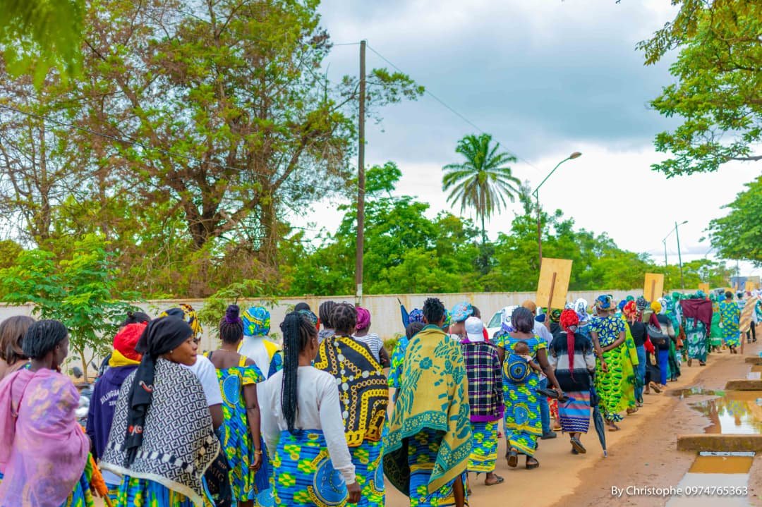 Femmes vulnérables — Fondation Calixte Munana, 2025