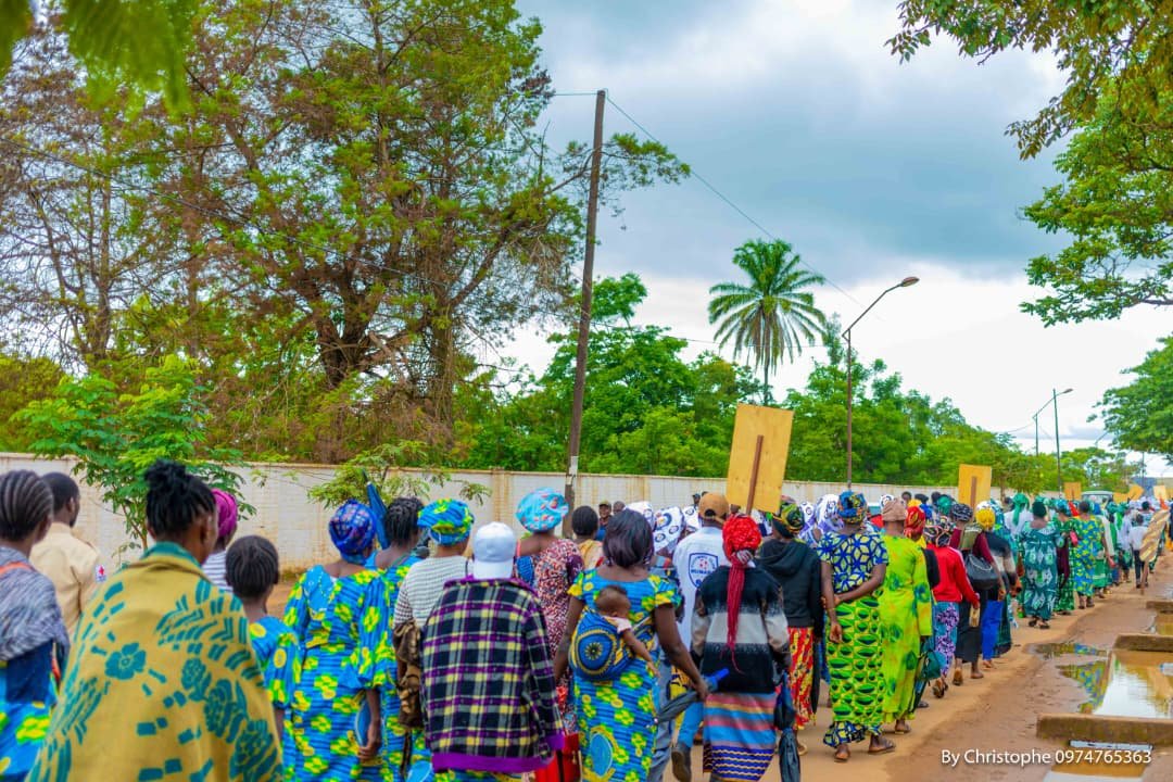 Femmes vulnérables — Fondation Calixte Munana, 2025