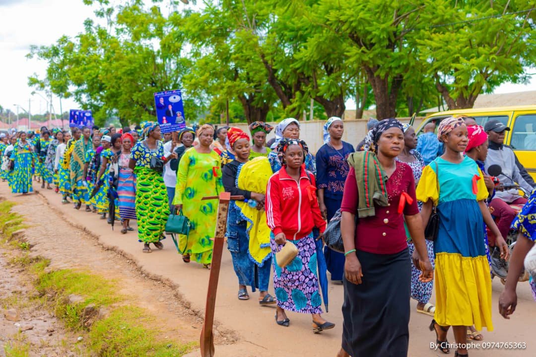 Femmes vulnérables — Fondation Calixte Munana, 2025