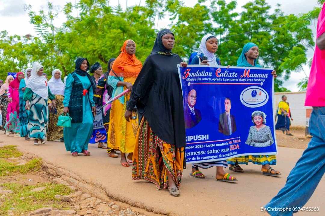 Femmes vulnérables — Fondation Calixte Munana, 2025