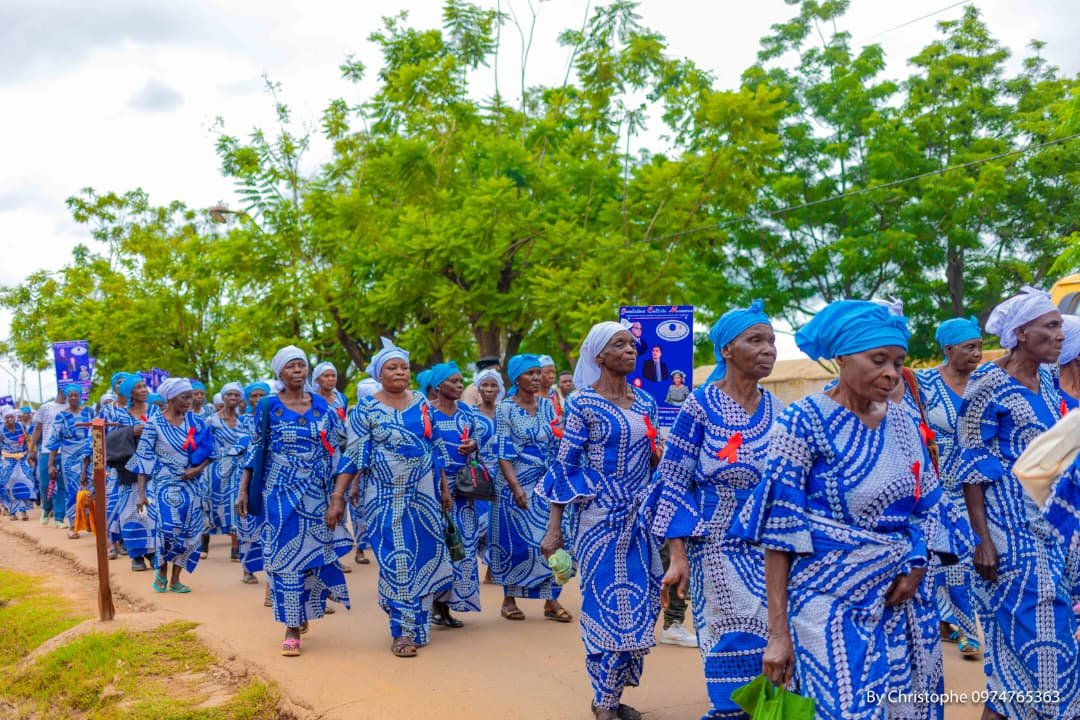 Femmes vulnérables — Fondation Calixte Munana, 2025