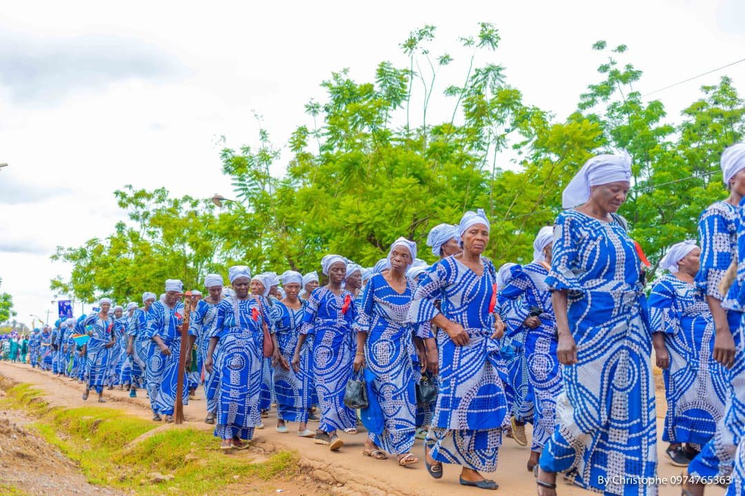 Femmes vulnérables — Fondation Calixte Munana, 2025