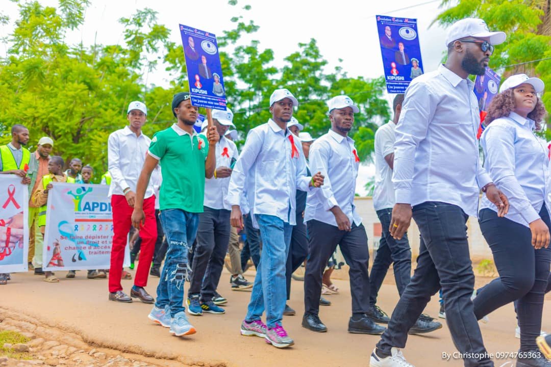 Personnes vivant avec un handicap — Fondation Calixte Munana, 2025